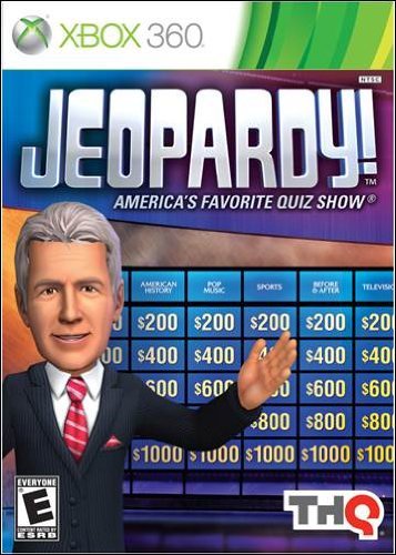 Xbox 360/Jeopardy!